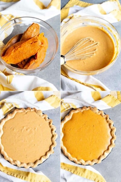 Homemade Sweet Potato Pie Recipe | The Recipe Critic