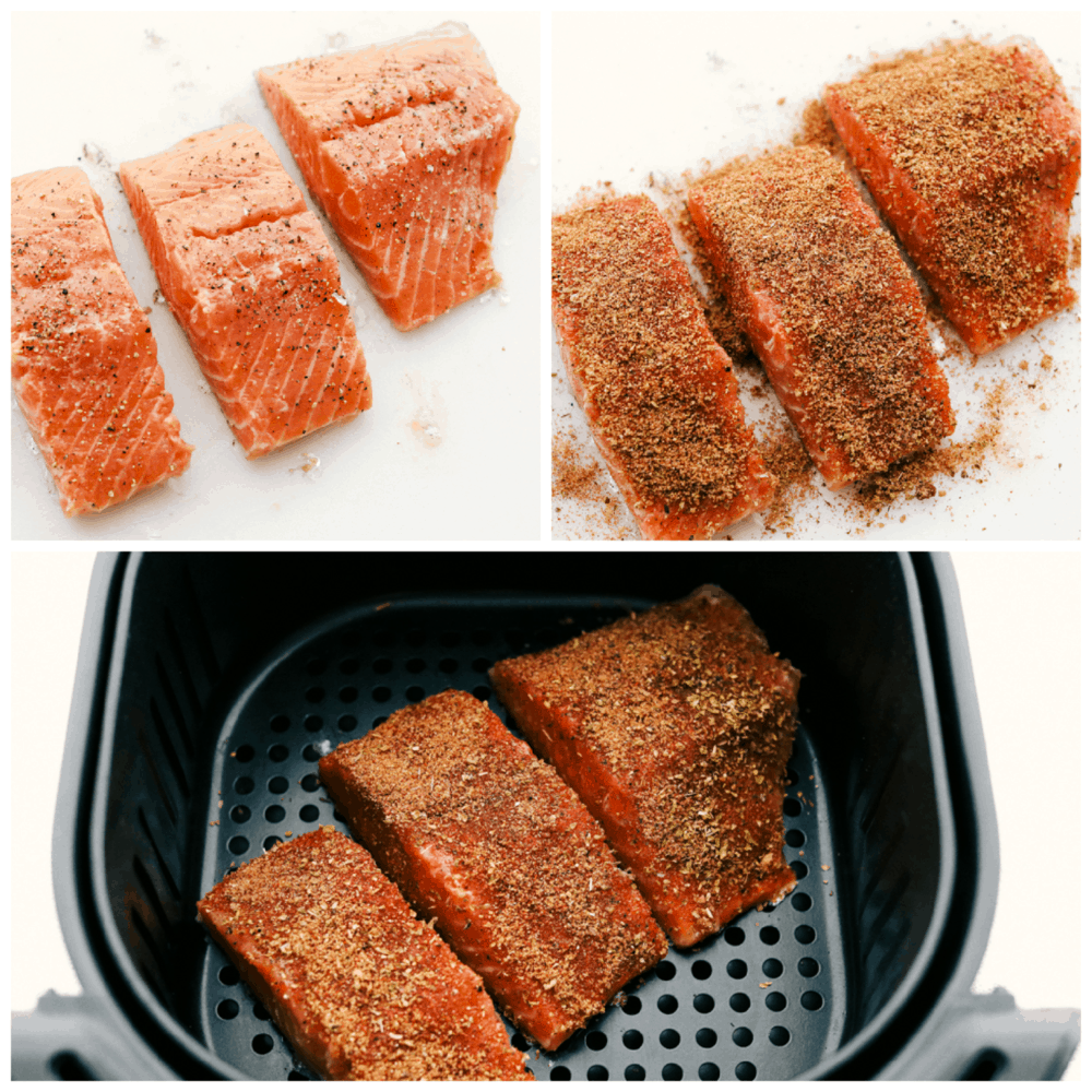 brown-sugar-garlic-air-fryer-salmon-yummy-recipe