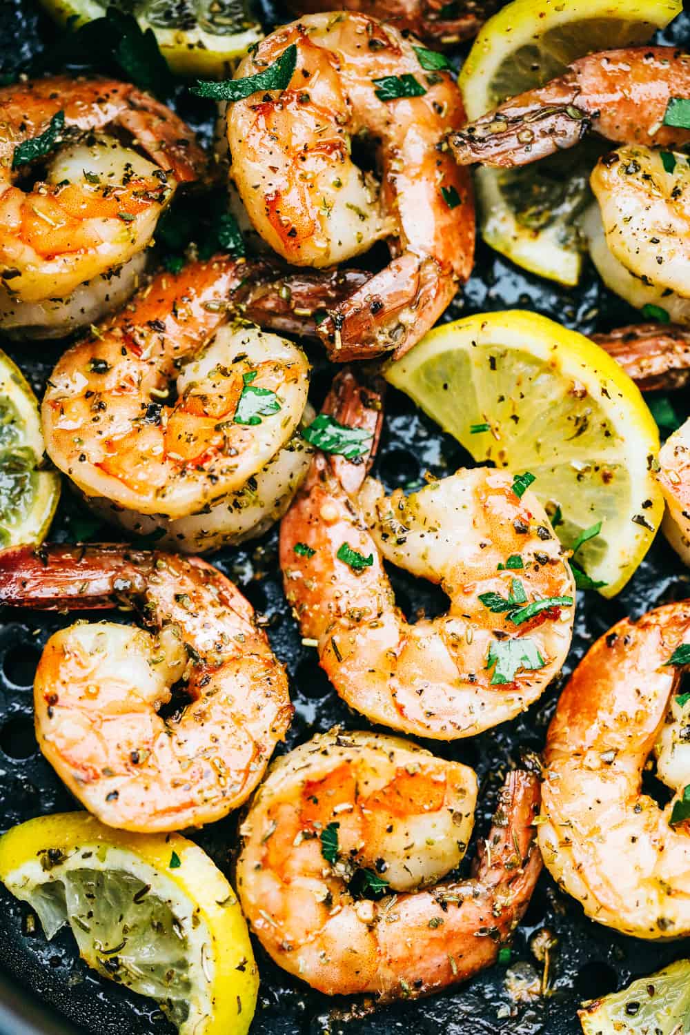 Tender succulent 10 minute Air Fryer Shrimp