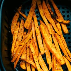 Perfect Air Fryer Sweet Potato Fries | Cook & Hook