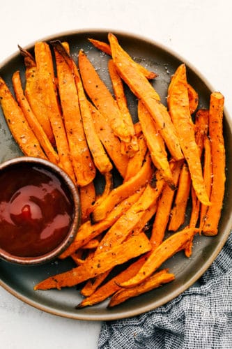 Perfect Air Fryer Sweet Potato Fries | The Recipe Critic