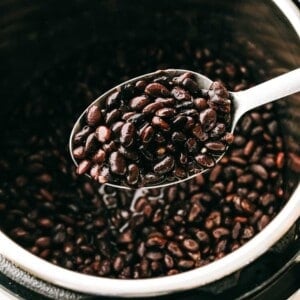 Instant Pot Black Beans  No Soaking Required   - 34