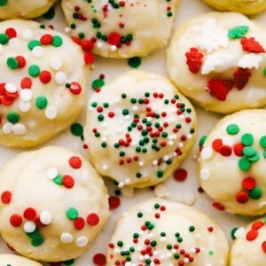 Traditional Italian Christmas Cookies - 98