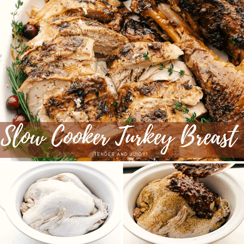 The Absolute BEST Slow Cooker Turkey Breast - 89