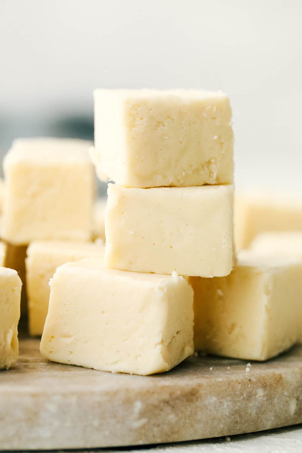 Homemade Soft And Creamy Vanilla Fudge The Recipe Critic