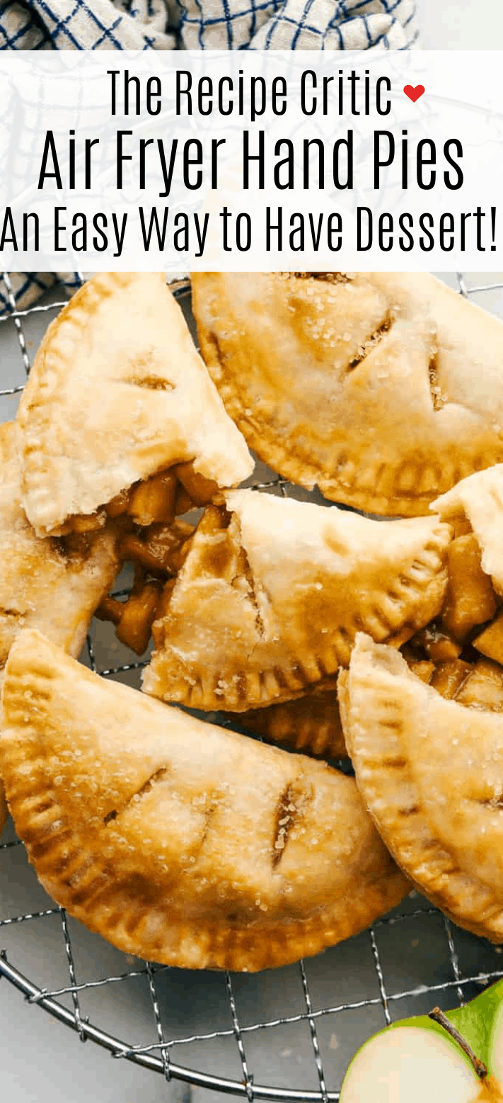 Seriously Amazing Air Fryer Hand Pies | Cook & Hook