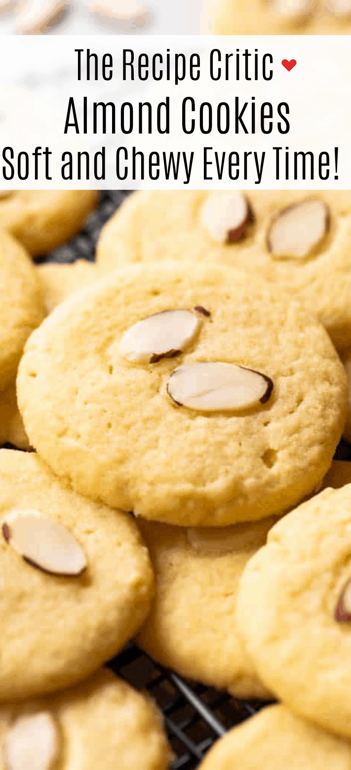 Delicous Almond Cookies | Cook & Hook