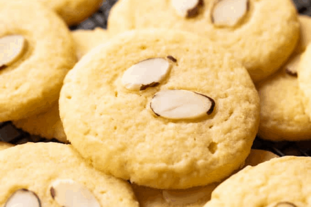 Delicous Almond Cookies The Recipe Critic