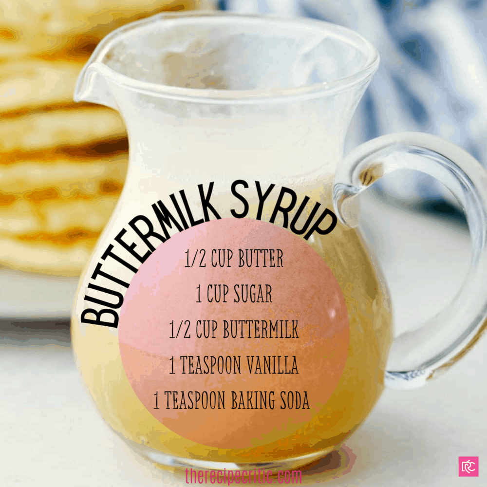 To Die For Homemade Buttermilk Syrup - 94