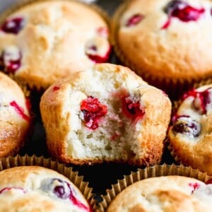 Amazing Cranberry Muffins - 89