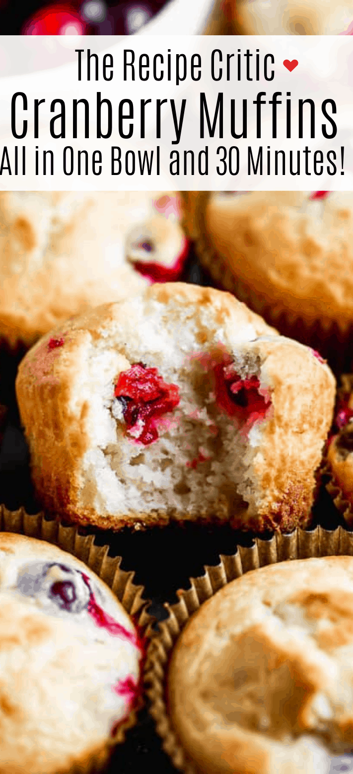 Amazing Cranberry Muffins | Cook & Hook