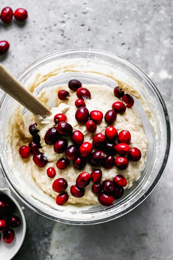 Amazing Cranberry Muffins - 22