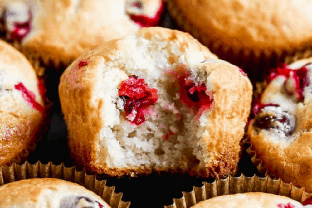Amazing Cranberry Muffins The Recipe Critic