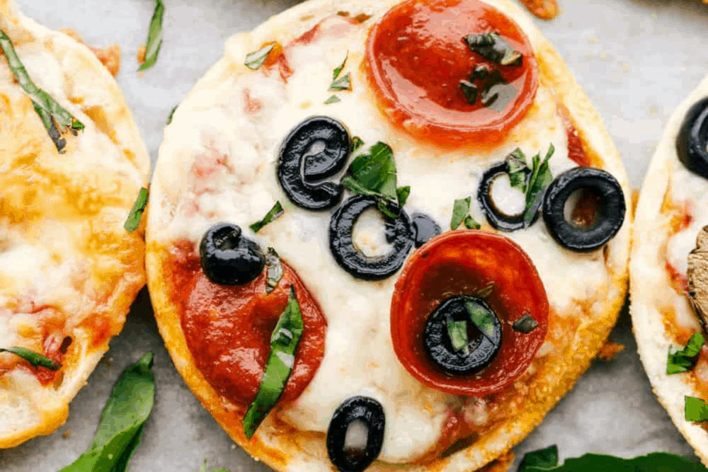 English Muffin Pizza  Easy Make Ahead Recipe –