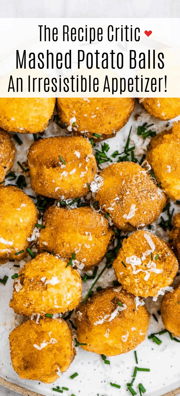 Best Fried Mashed Potato Balls | Cook & Hook