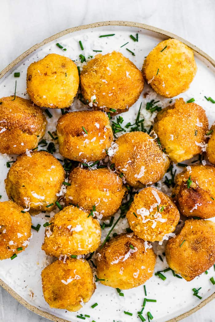 Mashed Potato Balls - All Recipes - cookbookkitchens.com, Indian, World
