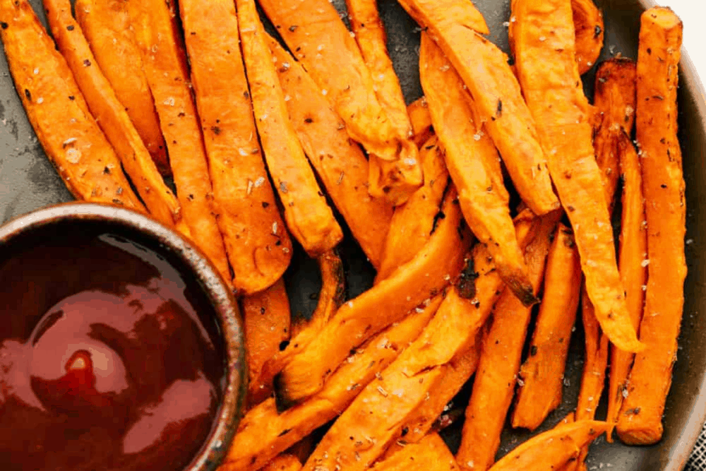 Perfect Air Fryer Sweet Potato Fries | The Recipe Critic