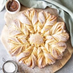 The Perfect Christmas Star Bread | Cook & Hook