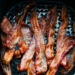 Crispy Air Fryer Bacon   Perfect Bacon Every Time  - 39