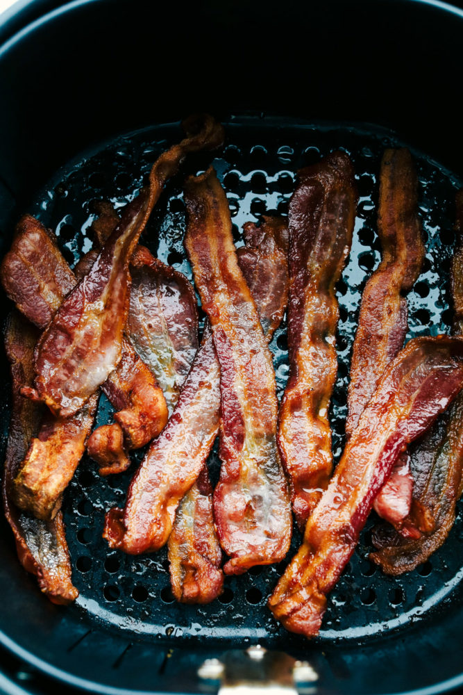 Crispy Air Fryer Bacon - Bacon perfeito todas as vezes! | Verissimo Bar