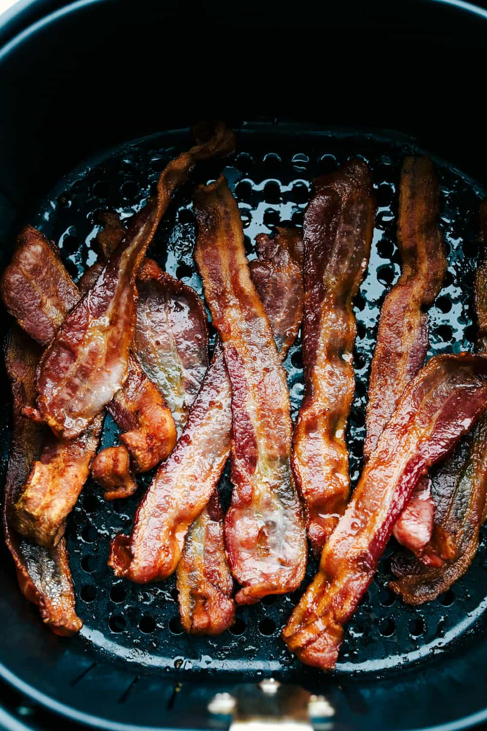 Crispy Air Fryer Bacon 