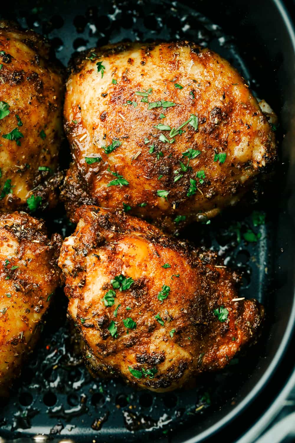 Air Fryer Chicken Thighs