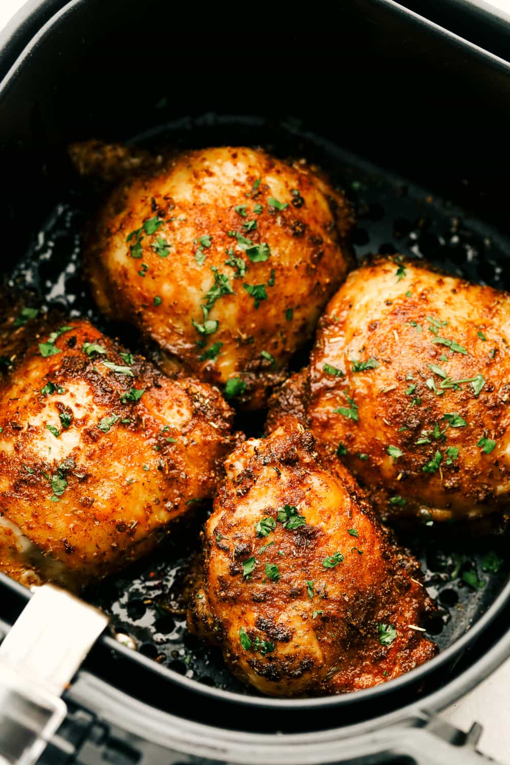 Crispy and Juicy Air Fryer Chicken Thighs - 48