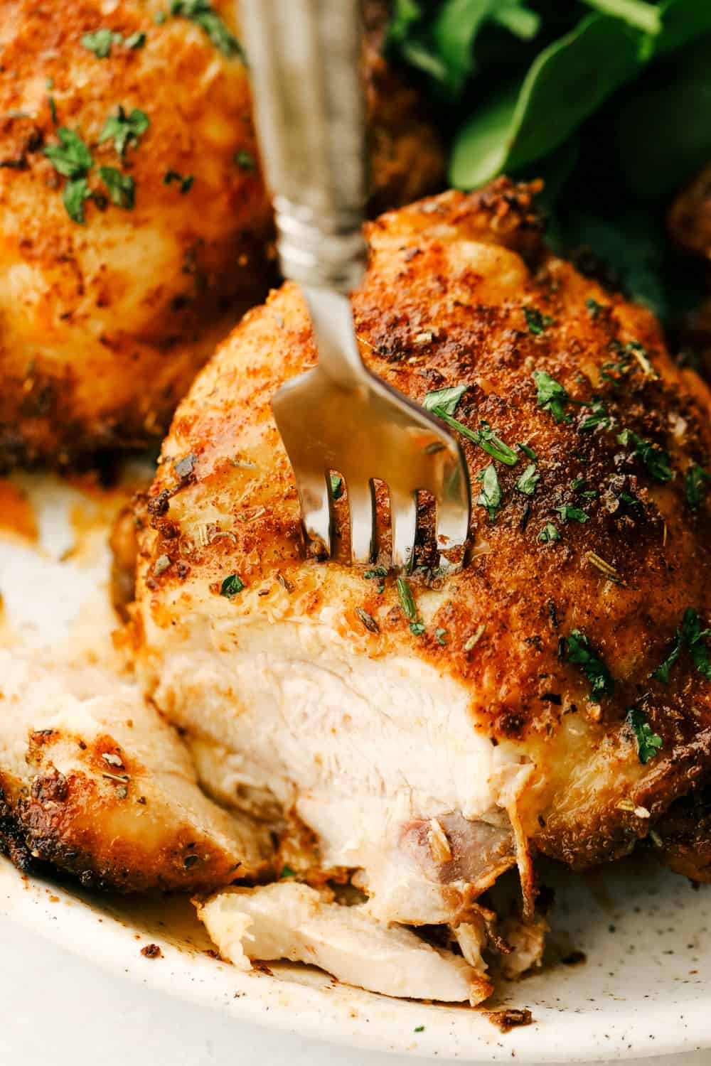 Crispy and Juicy Air Fryer Chicken Thighs - 16