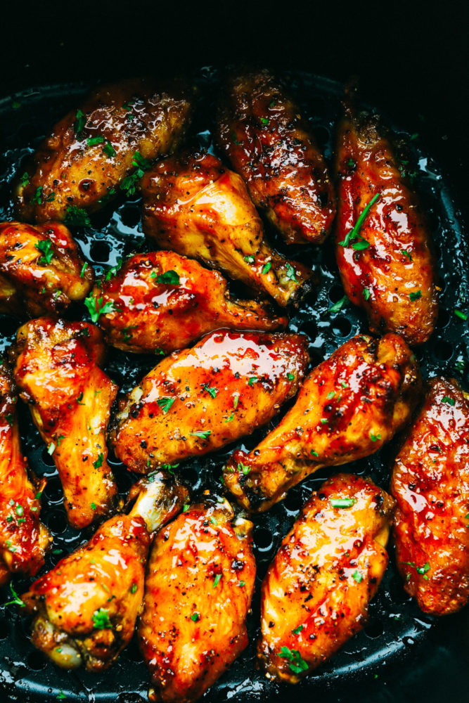 Crispy Air Fryer Chicken Wings Yummy Recipe