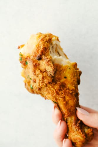 Crispy Air Fryer Fried Chicken | Cook & Hook