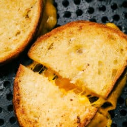 How to Make The Best Grilled Cheese in an Air Fryer | Cook & Hook
