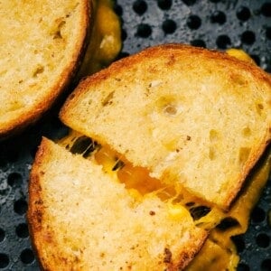 How to Make The Best Grilled Cheese in an Air Fryer - 21