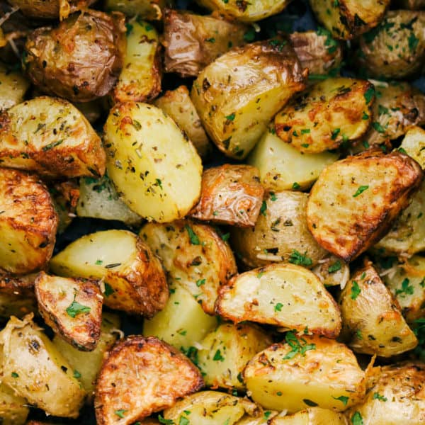 Air Fryer Potatoes {The BEST 