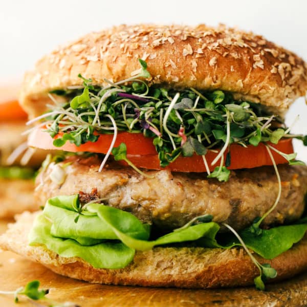 Air Fryer Turkey Burgers The Recipe Critic