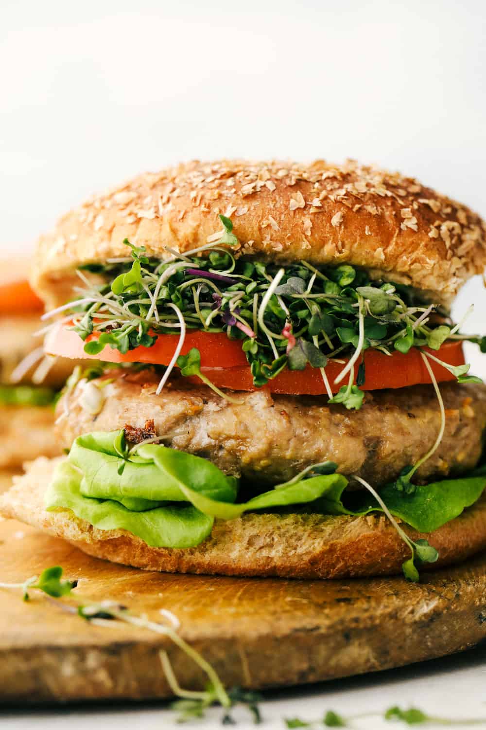 Air Fryer Turkey Burgers - Simply Happy Foodie