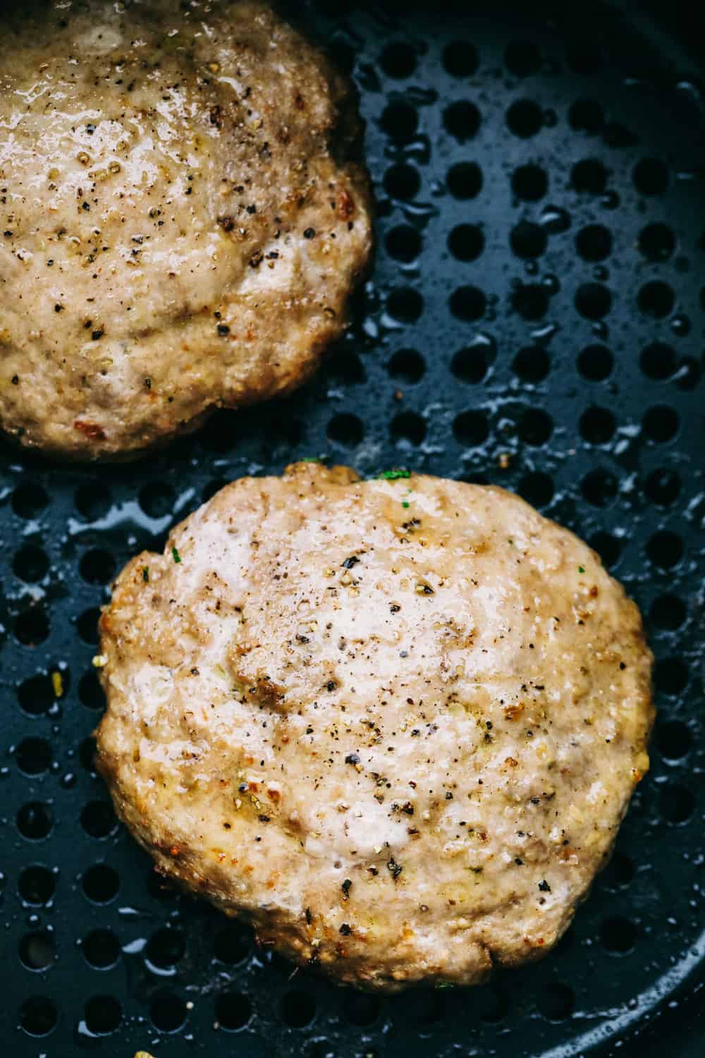 Air Fryer Turkey Burgers - 85