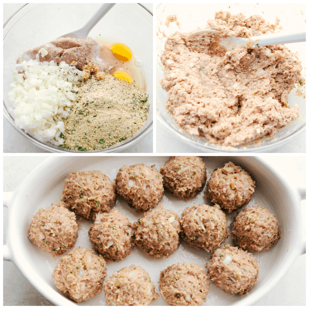 Easy Baked Turkey Meatballs Cook And Hook