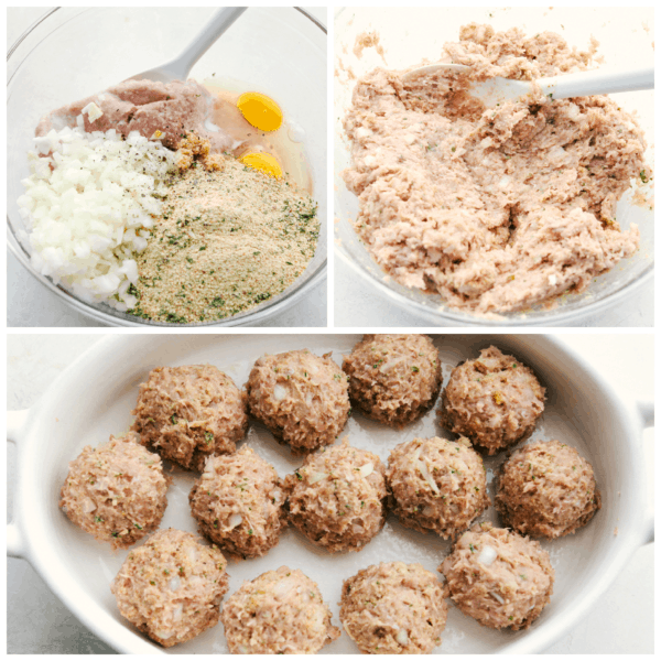 Easy Baked Turkey Meatballs The Recipe Critic Blogpapi