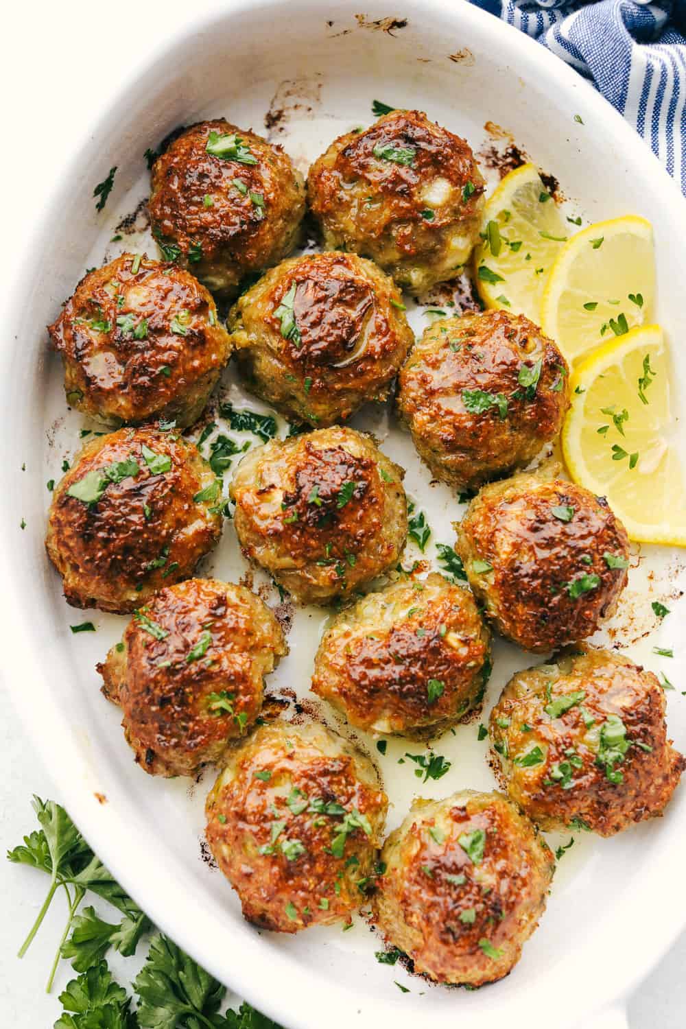 Turkey Meatballs