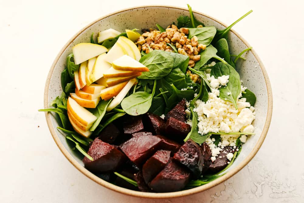 The Most Delicious Roasted Beet and Pear Salad - 83