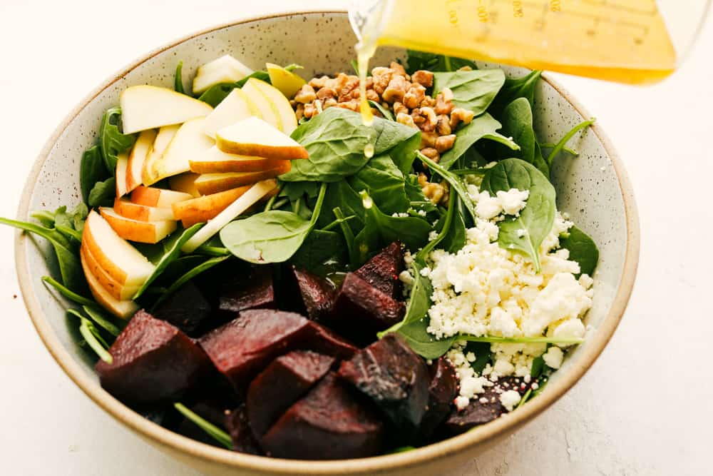 The Most Delicious Roasted Beet and Pear Salad - 31