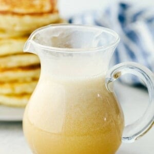 To Die For Homemade Buttermilk Syrup - 86