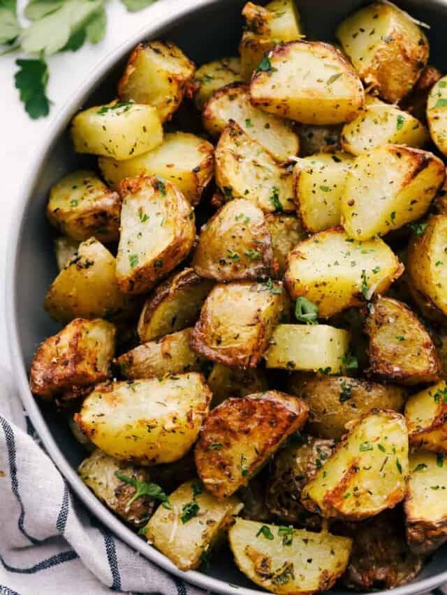 Air Fryer “Roasted” Potatoes