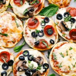 Quick and Easy English Muffin Pizzas | Cook & Hook