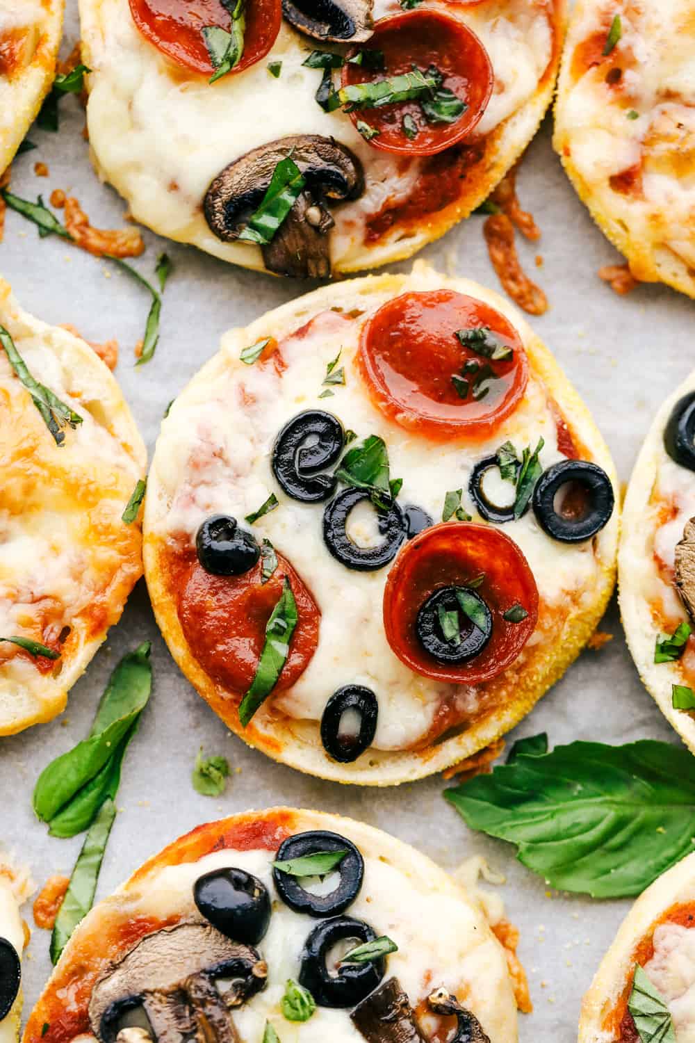 Quick and Easy English Muffin Pizzas - 3