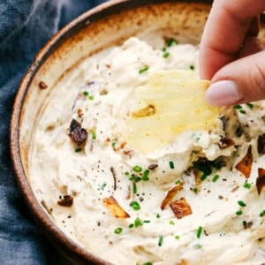 Homemade French Onion Dip Recipe | The Recipe Critic