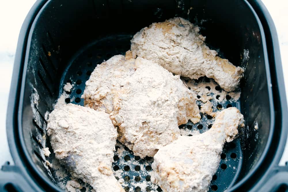 Crispy Air Fryer  Fried  Chicken - 4