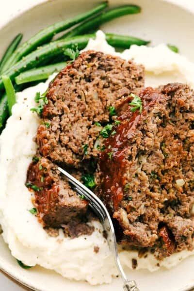 Foolproof Glazed Meatloaf Recipe | The Recipe Critic