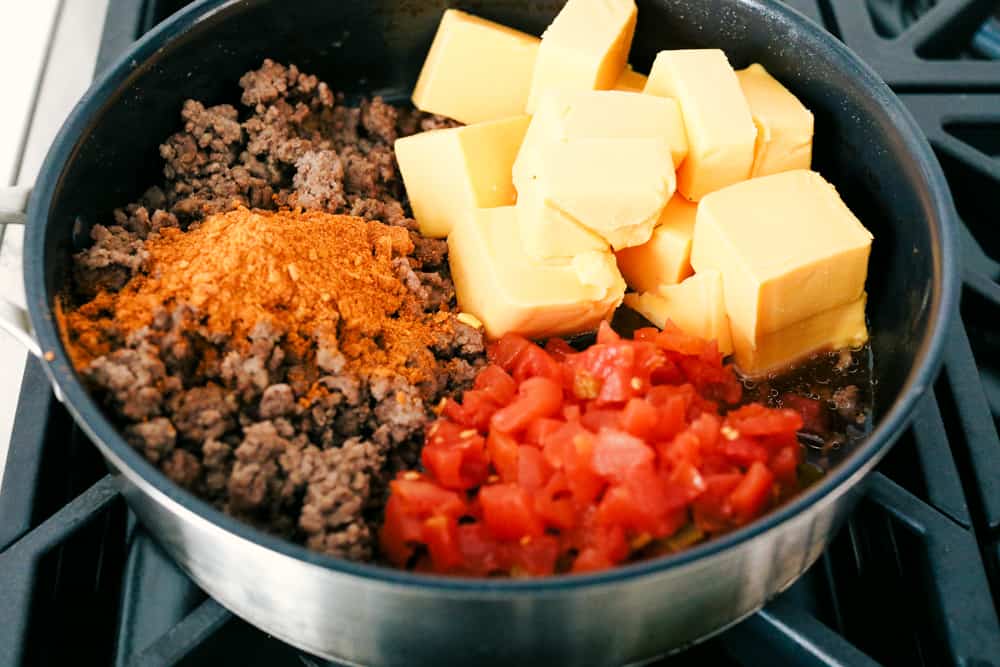 Rotel Dip  Only 4 Ingredients   - 99