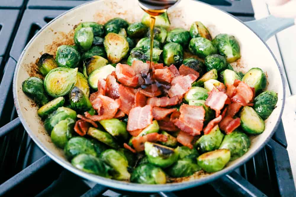 Perfect Saut ed Brussel Sprouts with Bacon - 39